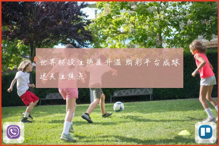 世界杯投注热度升温 购彩平台成球迷关注焦点