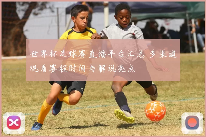 世界杯足球赛直播平台汇总 多渠道观看赛程时间与解说亮点