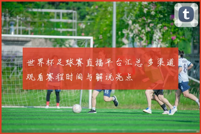 世界杯足球赛直播平台汇总 多渠道观看赛程时间与解说亮点
