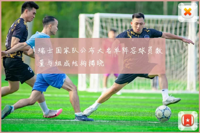 瑞士国家队公布大名单阵容球员数量与组成结构揭晓